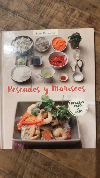 Libro de recetas Pescados y Mariscos - miniatura 1
