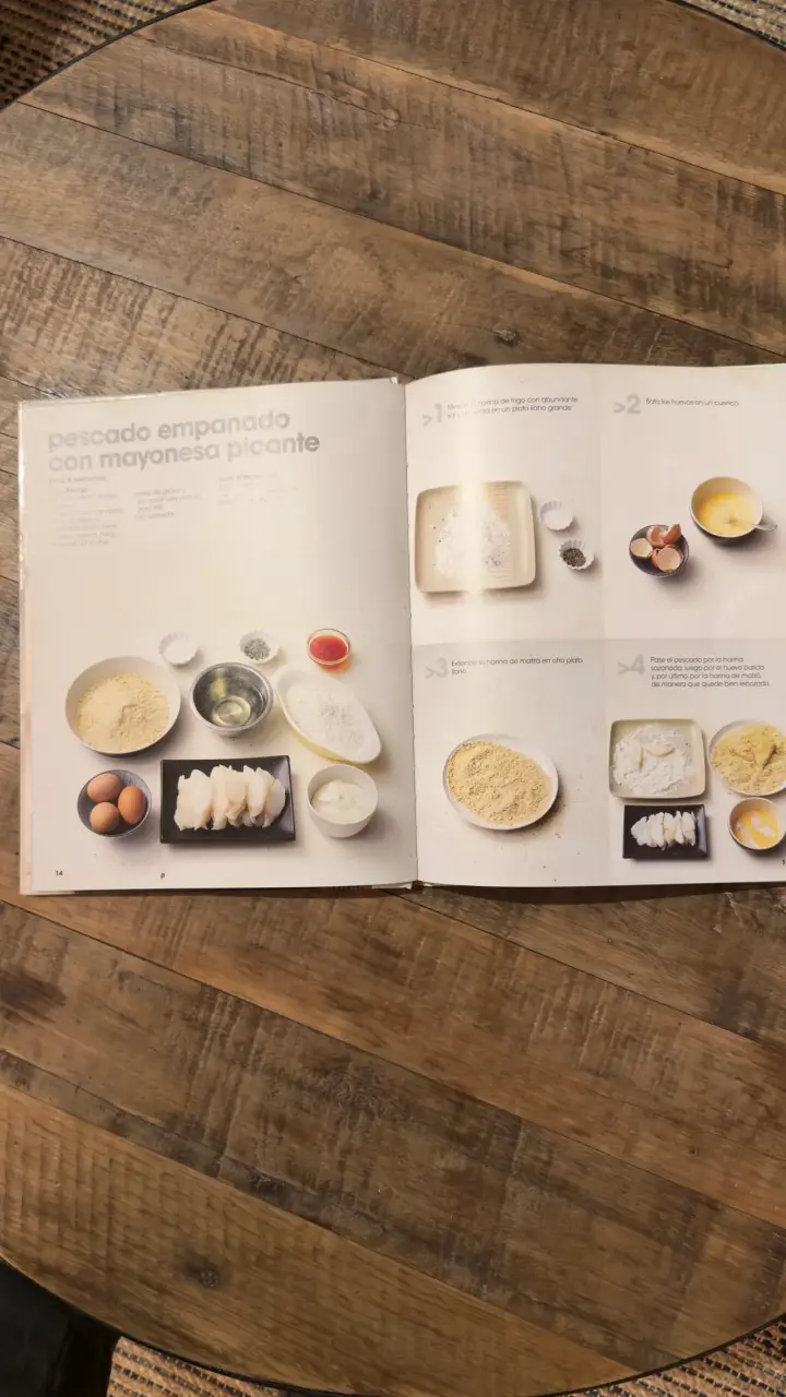 Libro de recetas Pescados y Mariscos - 2