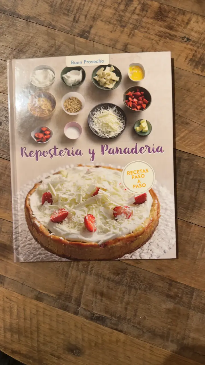 Libro Repostería y Panadería - 1