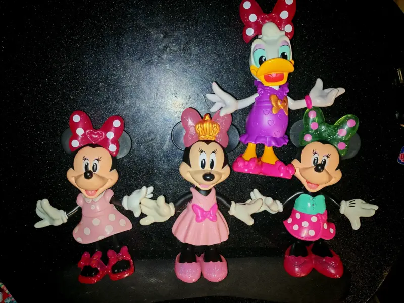 Set de figuras Minnie y Daisy