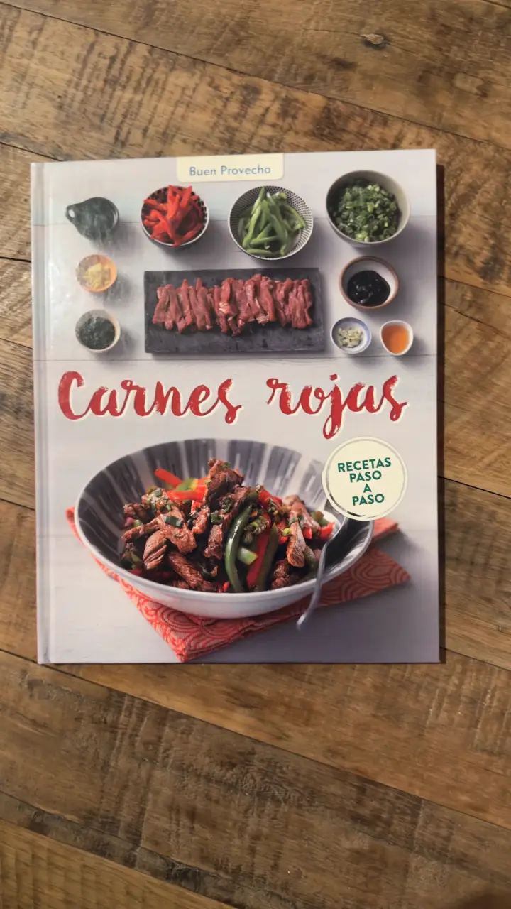 Libro Carnes Rojas - 1