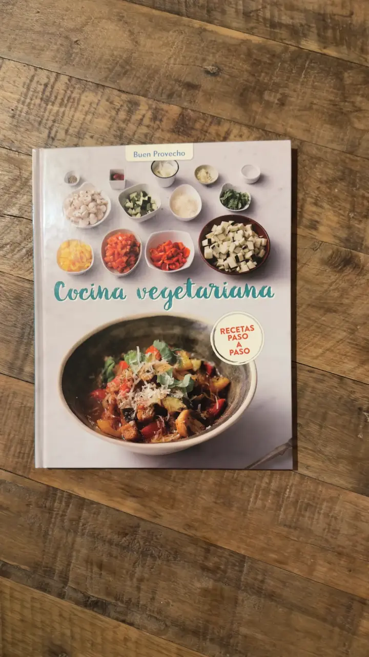 Libro Cocina Vegetariana - 1