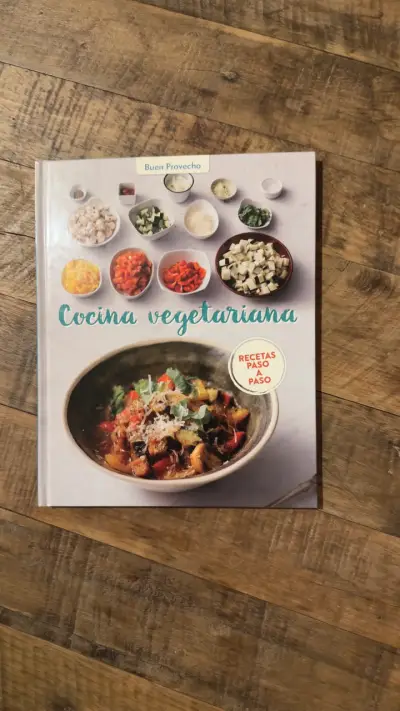 Libro Cocina Vegetariana - miniatura 1