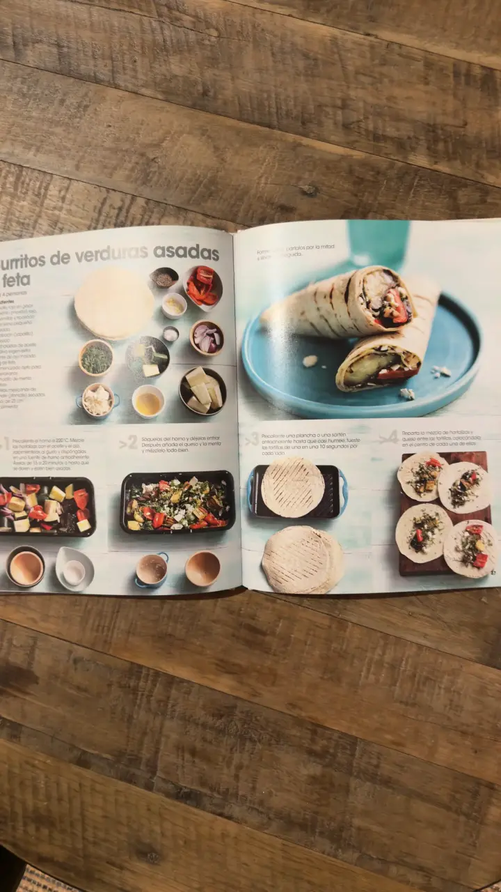 Libro Cocina Vegetariana - 2