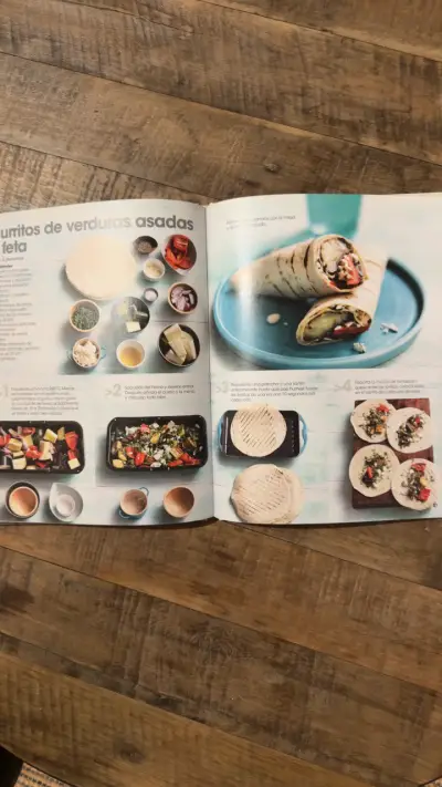 Libro Cocina Vegetariana - miniatura 2