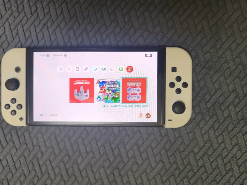 Nintendo Switch oled con accesorios - 5