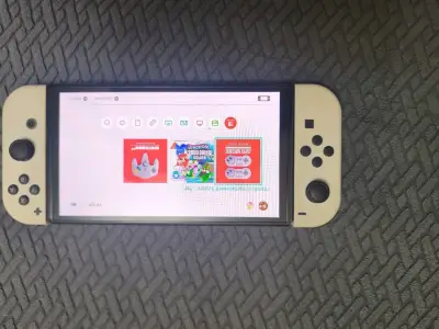 Nintendo Switch oled con accesorios - miniatura 5