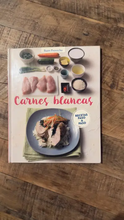 Libro de recetas Carnes Blancas - miniatura 1