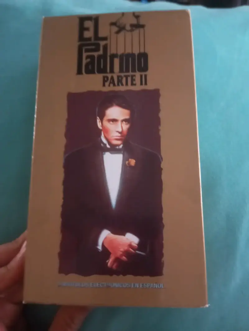 VHS Doble El Padrino Parte II - Edición Coleccioni - 1