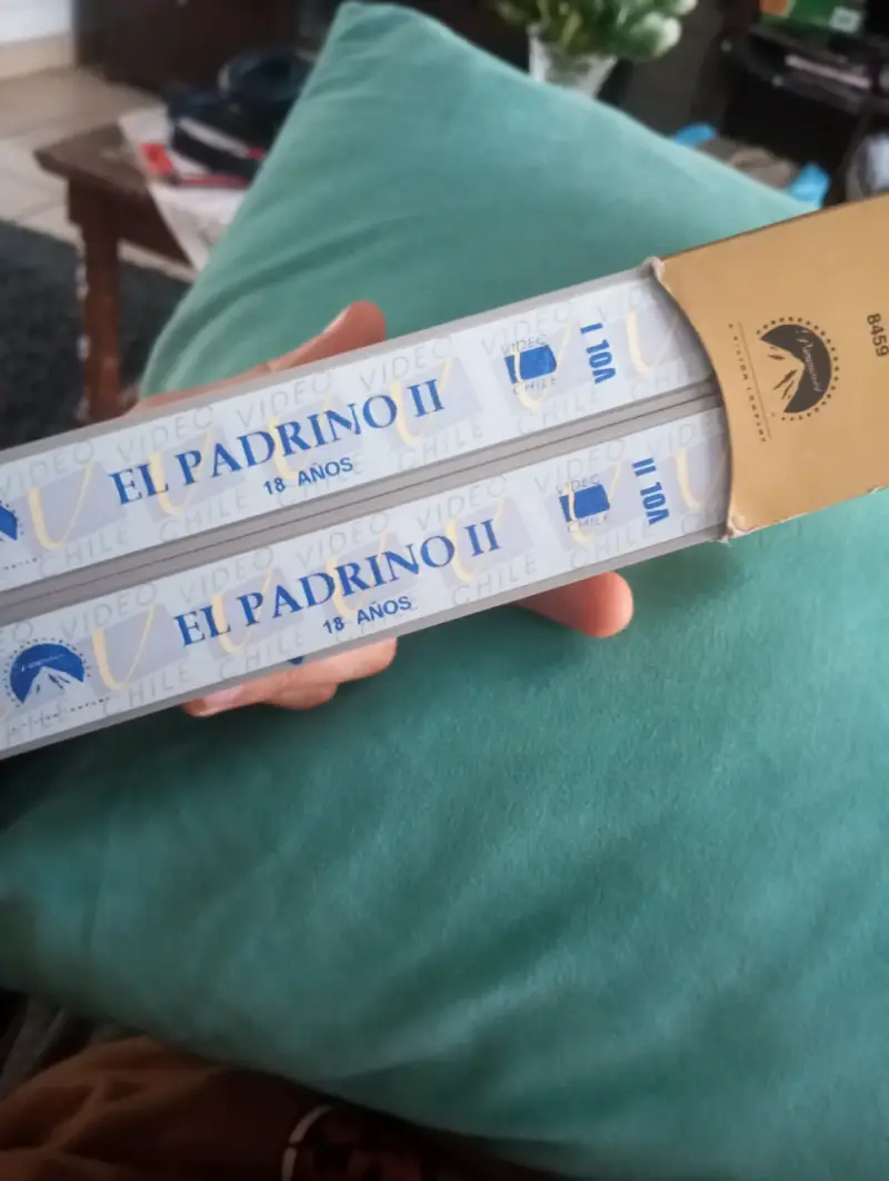 VHS Doble El Padrino Parte II - Edición Coleccioni - 2