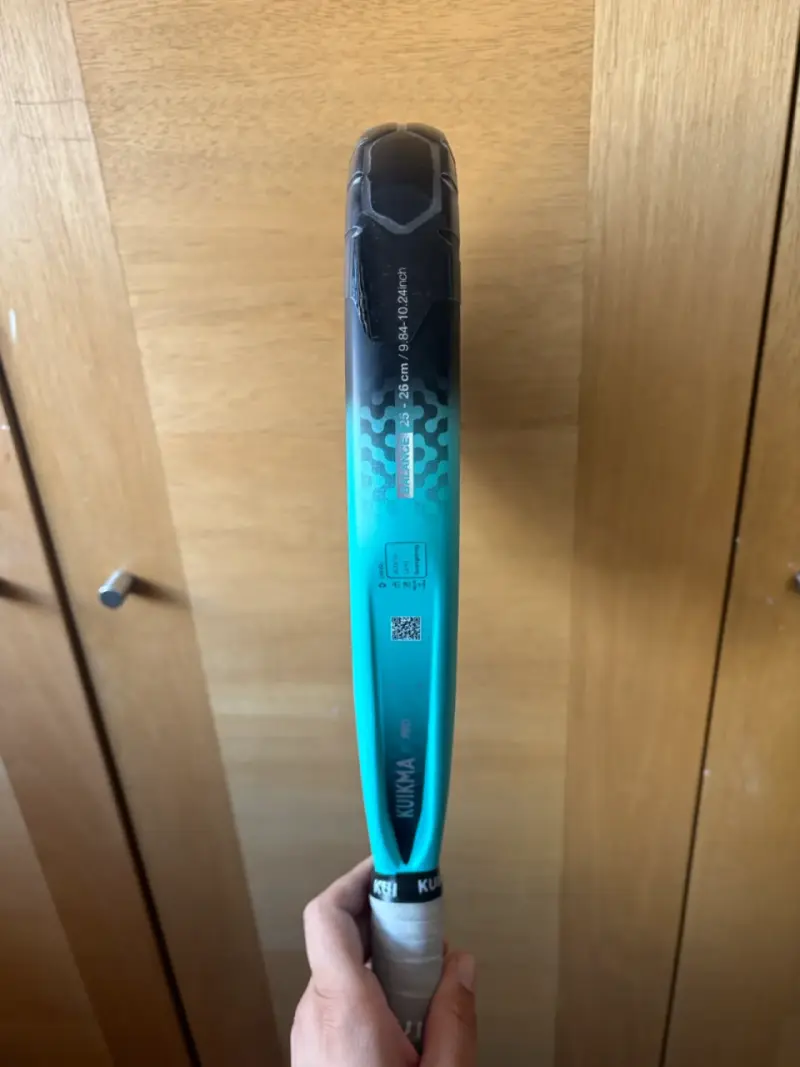 Pala de pádel Kuikma MS Pro - 4