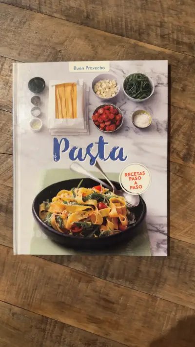 Libro de recetas de pasta - miniatura 1