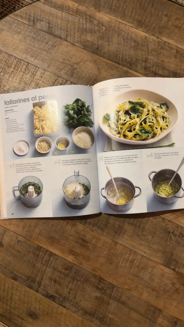 Libro de recetas de pasta - 2