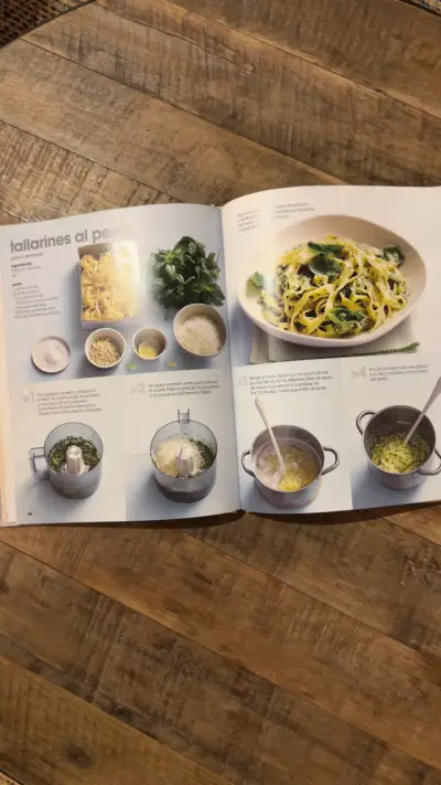 Libro de recetas de pasta - miniatura 2