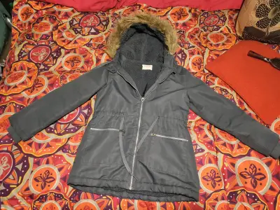 Chaqueta niña gris marca Ausie - miniatura 1