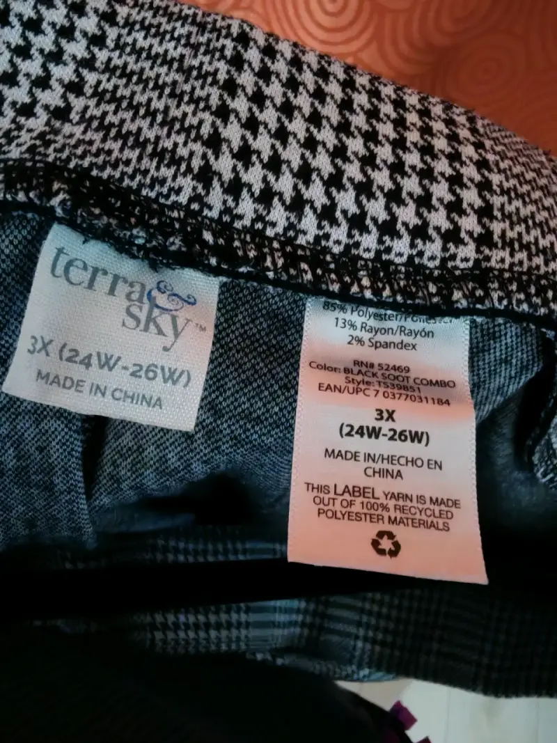 Pantalones a cuadros estilo casual - 2