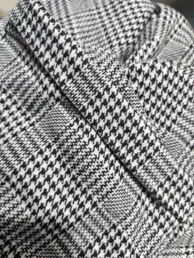 Pantalones a cuadros estilo casual - miniatura 3