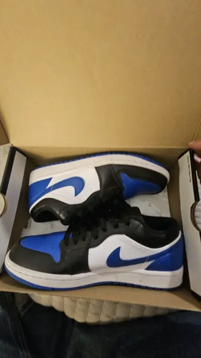 Zapatillas nike jordan 1 low - miniatura 1