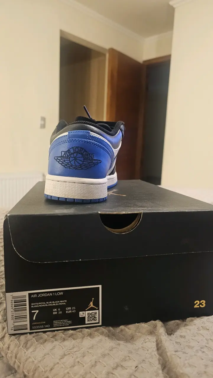 Zapatillas nike jordan 1 low - 4