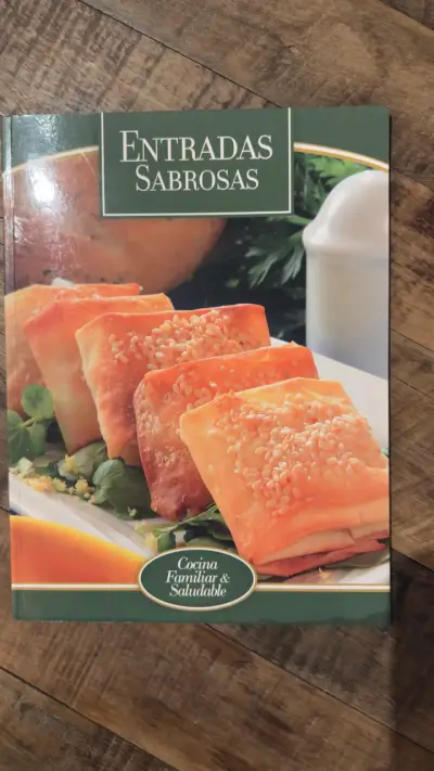 Libro Entradas Sabrosas - miniatura 1