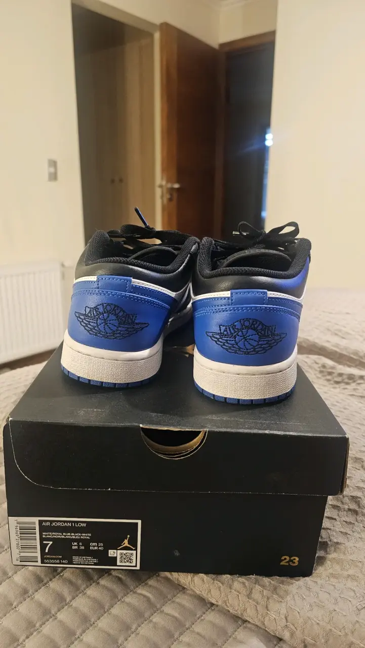 Zapatillas nike jordan 1 low - 5