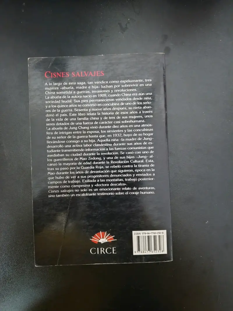 Libro Cisnes Salvajes - 2