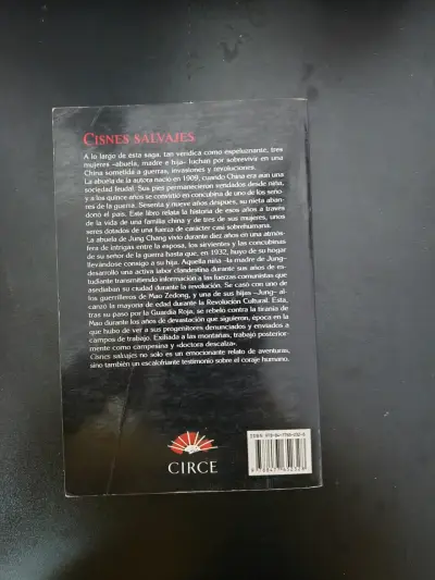 Libro Cisnes Salvajes - miniatura 2