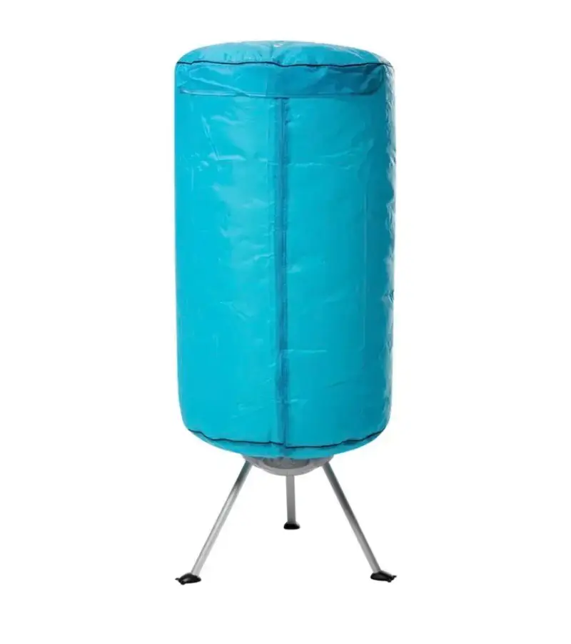 Secadora vertical portátil azul - 1