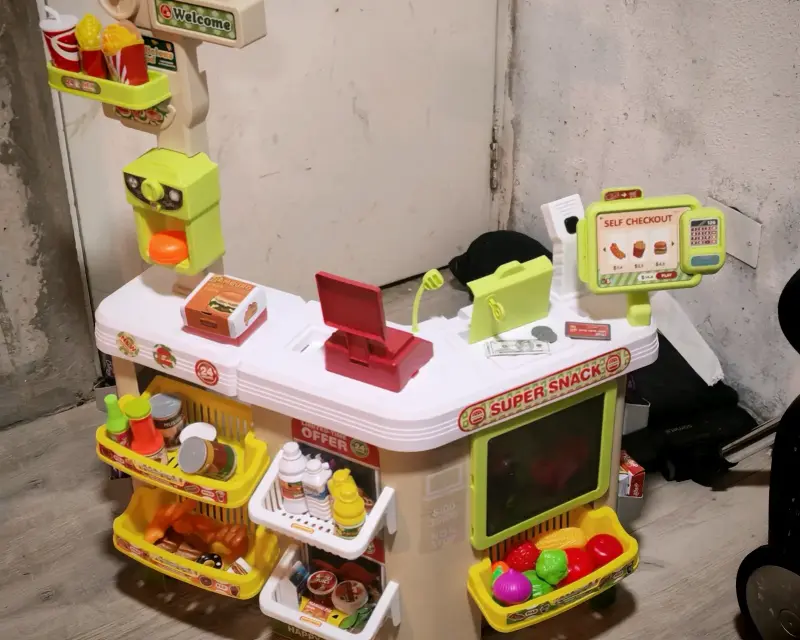 Juguetería de juguete Super Snack - 1
