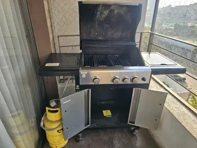 Parrilla a gas acero inoxidable - miniatura 4