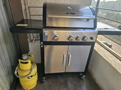 Parrilla a gas acero inoxidable - miniatura 5