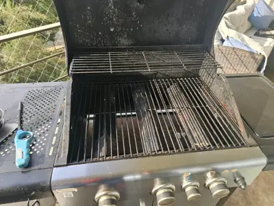 Parrilla a gas acero inoxidable - miniatura 6