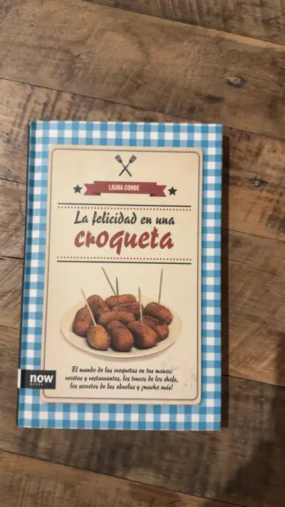 Libro 'La felicidad en una croqueta' - miniatura 1
