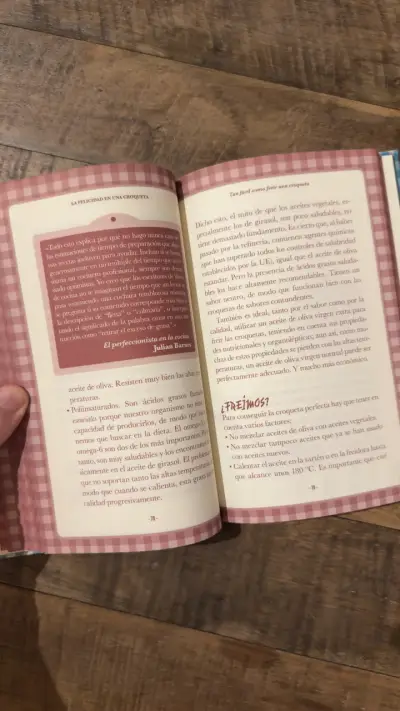 Libro 'La felicidad en una croqueta' - miniatura 2