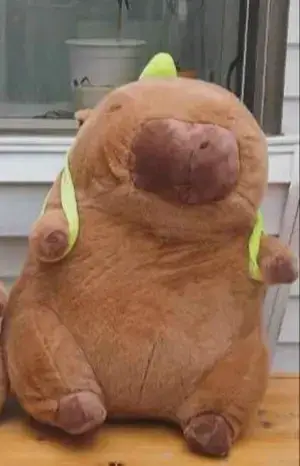 Peluches de capibara variados - miniatura 2