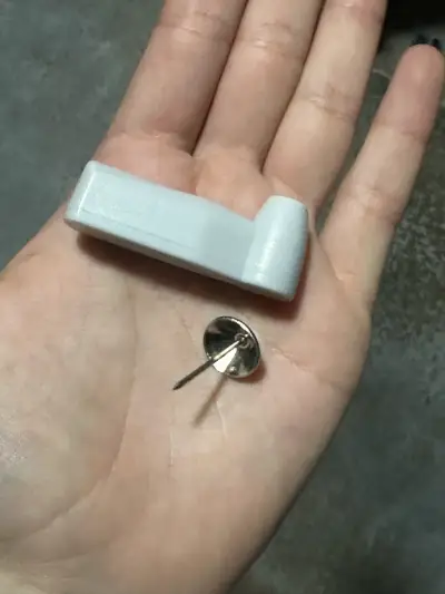 Etiquetas de seguridad blancas 468 aprox - miniatura 2