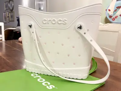 Bolso Crocs blanco - miniatura 2