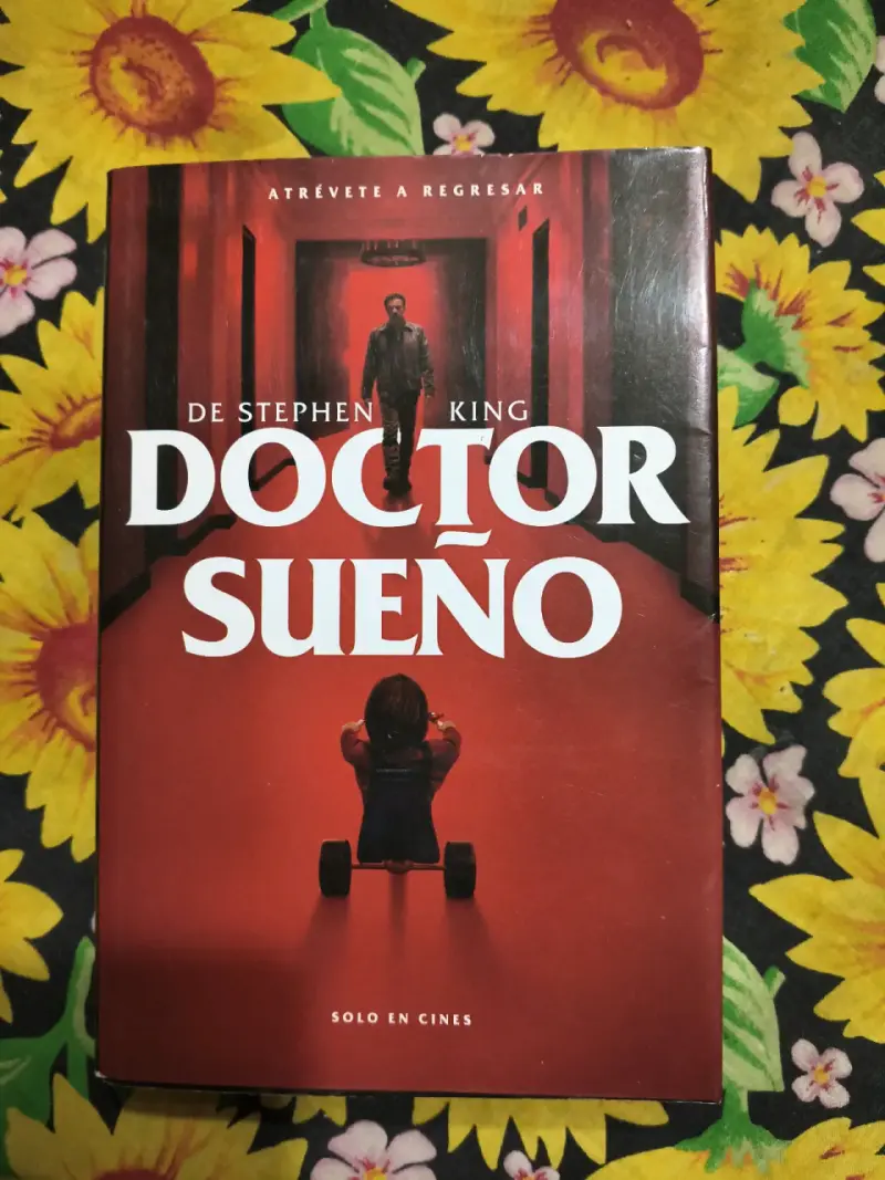 Libro Doctor Sueño - 1