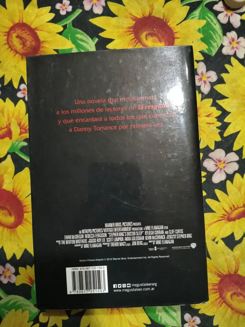 Libro Doctor Sueño - 2