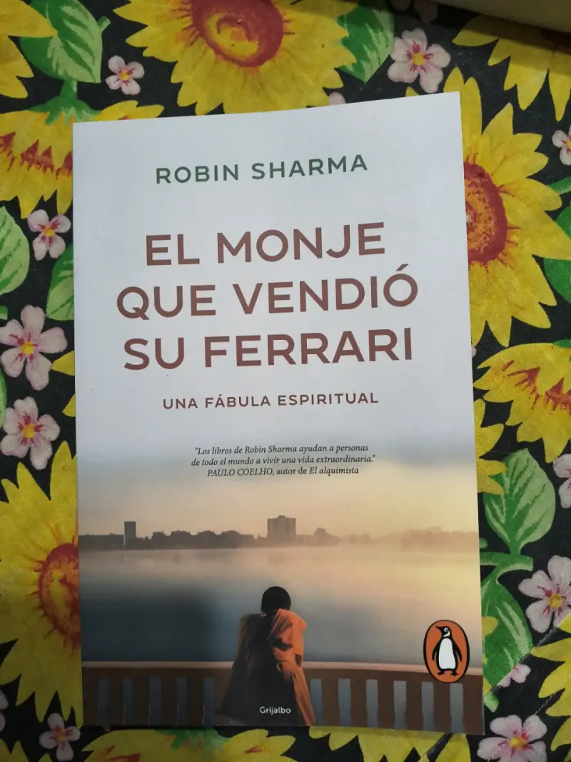 Libro 'El Monje que Vendió su Ferrari' - 1