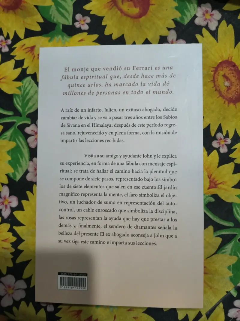 Libro 'El Monje que Vendió su Ferrari' - 2