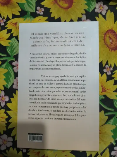 Libro 'El Monje que Vendió su Ferrari' - miniatura 2