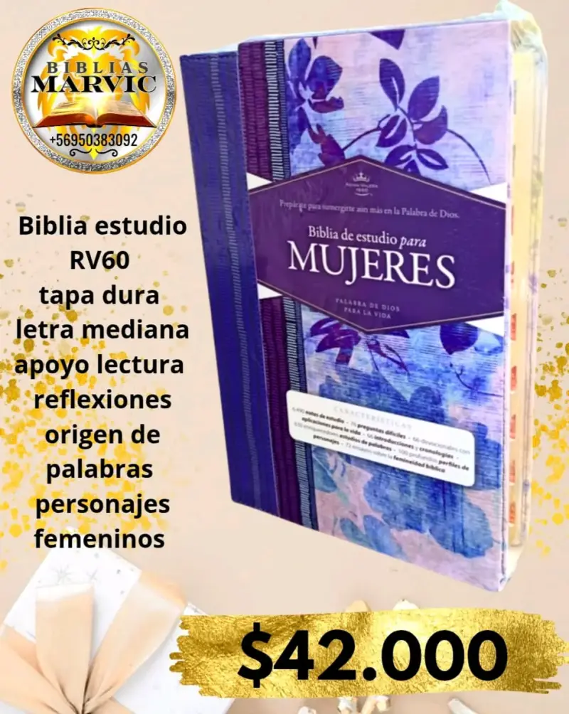 Biblia Reina Valera 1960 letra gigante - 2
