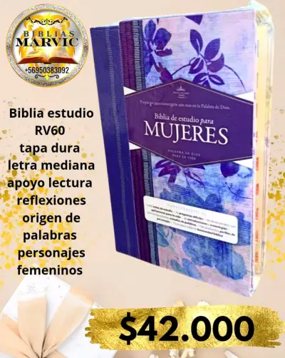 Biblia Reina Valera 1960 letra gigante - miniatura 2