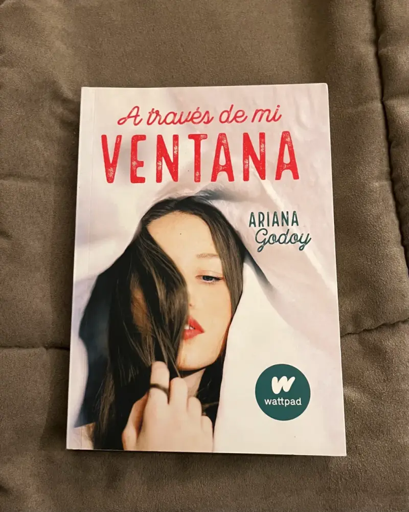 Libro 'A través de mi ventana' - 1