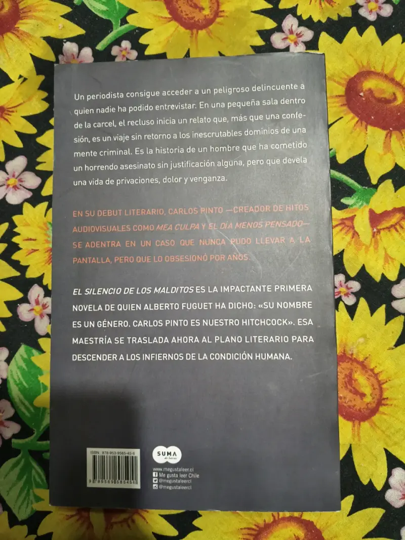 Libro El Silencio de los Malditos - 2