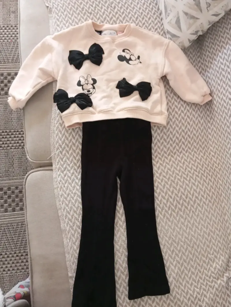 Vestido princesa con zapatos, parkas y vestido ros - 3
