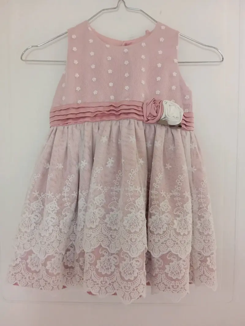 Vestido princesa con zapatos, parkas y vestido ros - 5