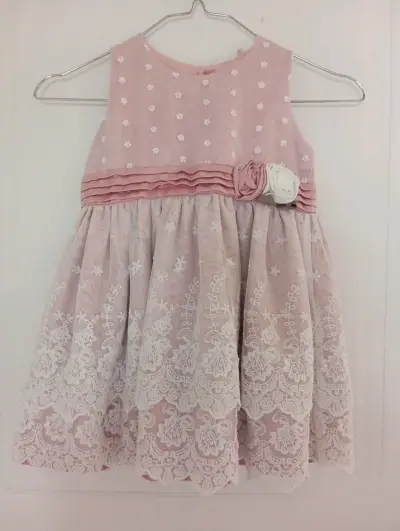 Vestido princesa con zapatos, parkas y vestido ros - miniatura 5
