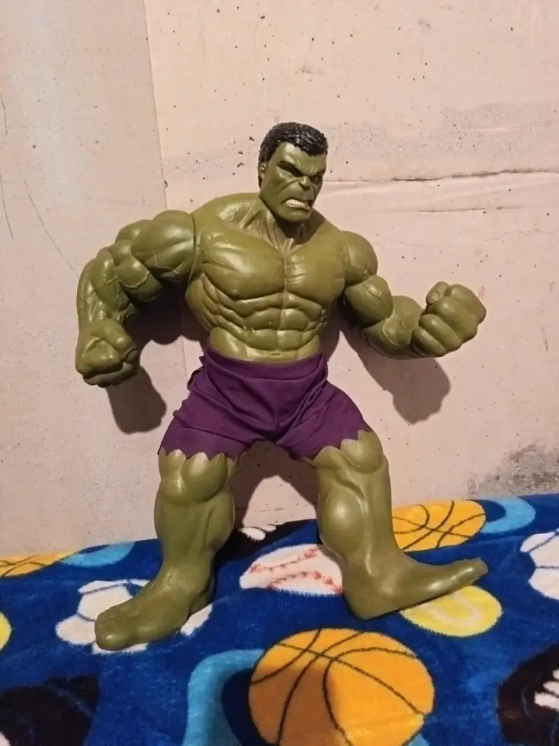 Figura de acción Hulk grande